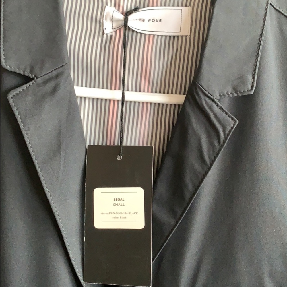 Black lightweight jacket - Picture 3 of 4